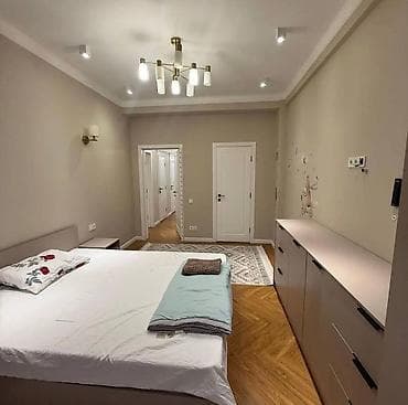 flat kant: 3 комнаты, 120 м², Элитка, 4 этаж, Дизайнерский ремонт — 5