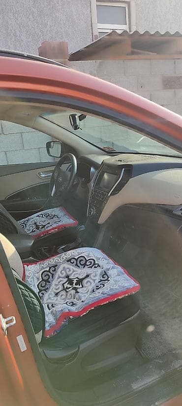 Продажа авто: Hyundai Santa Fe: 2018 г., 2.4 л, Автомат, Бензин, Кроссовер — 8