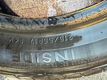 114 3: Шины 215 / 55 / R 17, Лето, Б/у, Комплект, Легковые, Sailun — 7