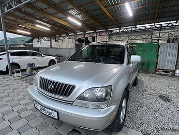 key maker: Lexus RX: 1999 г., 3 л, Автомат, Газ, Кроссовер — 3