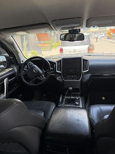 cruser: Toyota Land Cruiser: 2007 г., 4.7 л, Автомат, Газ, Внедорожник — 10