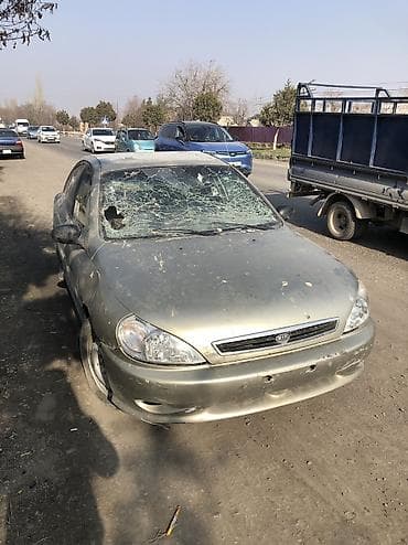 радио для авто: Kia Rio: 2001 г., 1.5 л, Механика, Бензин, Седан — 1