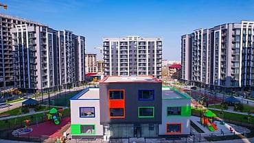 act building: 3 комнаты, 130 м², Элитка, 3 этаж, Готовая ПСО (под самоотделку) — 3