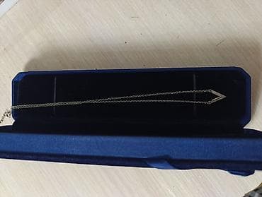 колья: Серебряные колье, Женские, Цирконий — 2