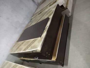 двух яросный крават: Двуспальная кровать, Новый, С ящиком для хранения, длина - 2 см — 3