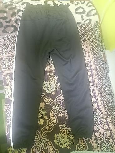 Эркектер кийими: Эркектердин спорттук костюму, M, Li-Ning, Жаңы, түсү - Кара, Акылуу жеткирүү — 2