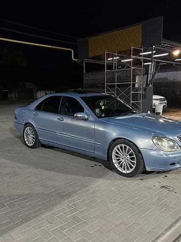 2 8: Mercedes-Benz S-Class: 1999 г., 5 л, Автомат, Газ, Седан — 1