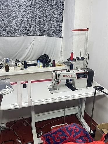 аппарат для вулканизации: 2 машинки автомат 2 4-х нитки 1 распошив Гладильный — 7