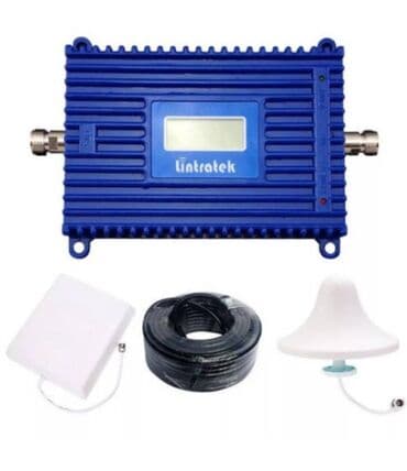 дистанционная сигнализация: Усилитель Сигнала “Lintarek” ﻿Lintratek 4G Lte 1800 Мгц (полоса 3) — 1