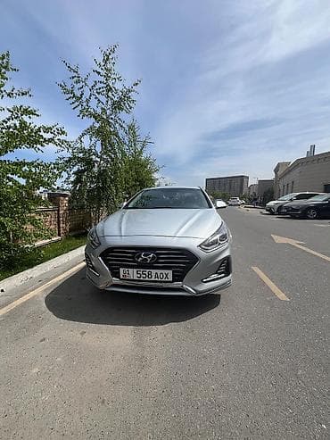 2017: Hyundai Sonata: 2017 г., 2 л, Автомат, Газ — 2