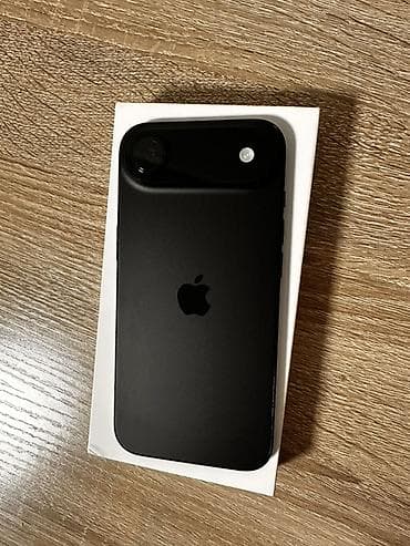 Техника и электроника: IPhone Air, Новый, Черный, Коробка, Кабель, 100 % — 1