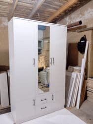 Шкафы для одежды: Шкаф для одежды, Новый, Прямой, ЛДСП — 2