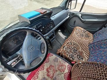 зикир авто: Mercedes-Benz Спринтер: 1998 г., 2.9 л, Кол менен иштөөчү, Дизель, Van — 6