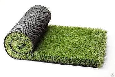 Искусственный газон в рулонах - Реалистичная густая трава