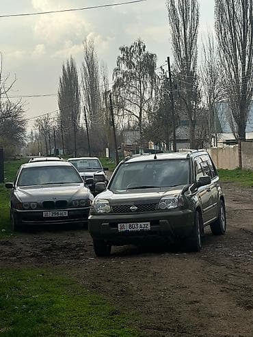 исузу тропер 2 8: Nissan X-Trail: 2002 г., 2 л, Автомат, Бензин, Кроссовер — 10