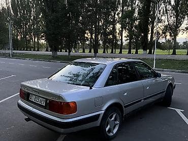 митсубиси спес стар: Audi 100: 1991 г., 2.3 л, Механика, Бензин, Седан — 9