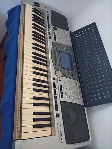 Спорт жана хобби: Синтезатор-аранжировщик Yamaha PSR-2000 срочно срочно продаю - — 1
