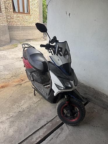 скутеры дети: Тип скутера 150 куб. см, Бензин, Б/у — 2