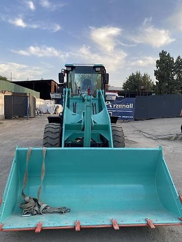 аренда фронтального погрузчика: Погрузчик, 2025 г., Колесный, Фронтальный — 3