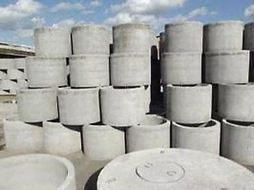 лоток бетонный: Железобетонные кольца для колодцев и септиков и туалет — 1