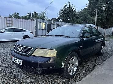 Унаа сатуу: Audi A6: 2000 г., 2.4 л, Автомат, Бензин, Седан — 2