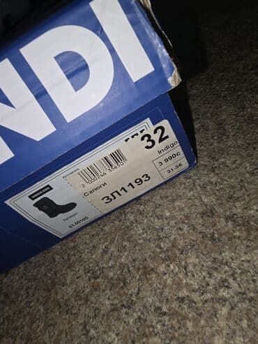 фирменная обувь: Детские зимние сапоги INDIGO KIDS - Цвет: черный - Мембрана — 8