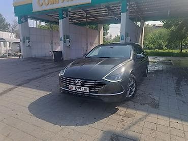 Hyundai Sonata: 2020 г., Автомат, Газ, Седан — 1