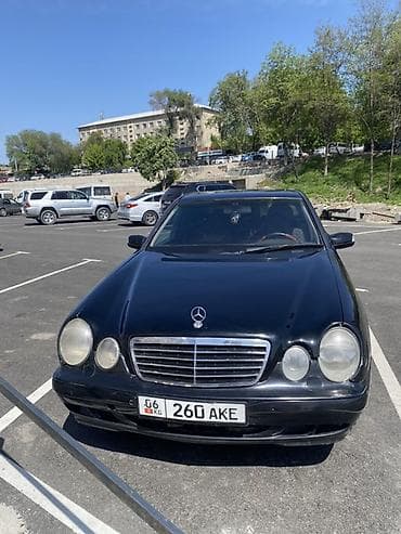 от w210: Mercedes-Benz E-Class: 1999 г., 2.4 л, Автомат, Бензин, Седан — 2