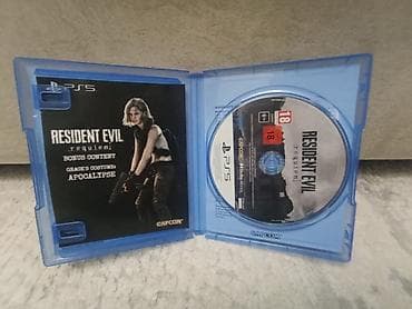 stranger things: Продаю оригинальный диск Resident Evil Requiem для PlayStation 5 — 3