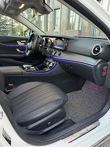мерс сапк: Mercedes-Benz E-Class: 2019 г., 2 л, Автомат, Дизель, Седан — 9
