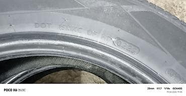 lada 2113: Шины R 17, Лето, Б/у, Комплект, Легковые, Корея, Hankook — 8