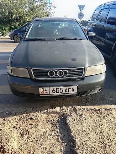 Транспорт: Audi A4: 1995 г., 1.8 л, Механика, Бензин — 6