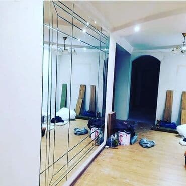 обой для стен: Зеркало на заказ — 10