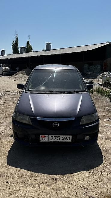 Mazda PREMACY: 2002 г., 1.8 л, Автомат, Бензин, Минивэн — 4