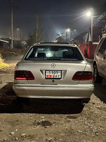 bvd e2: Mercedes-Benz E-Class: 2001 г., 3.2 л, Автомат, Бензин, Седан — 7