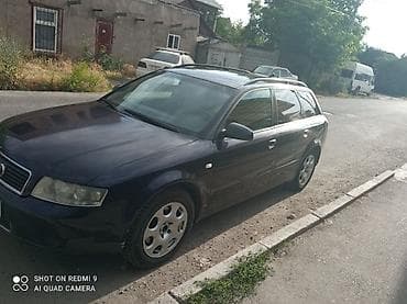 фередо на ауди: Audi A4: 2002 г., 2.4 л, Автомат, Бензин, Универсал — 3