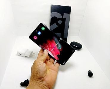 samsung note 3: Samsung Galaxy S21 Ultra, Б/у, 256 ГБ, цвет - Черный, 1 SIM, 2 SIM — 3