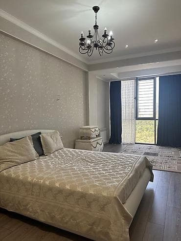 Недвижимость: 3 комнаты, 132 м², Элитка, ул. Ахунбаева / Малдыбаева Элитка, 9 этаж, Евроремонт — 7