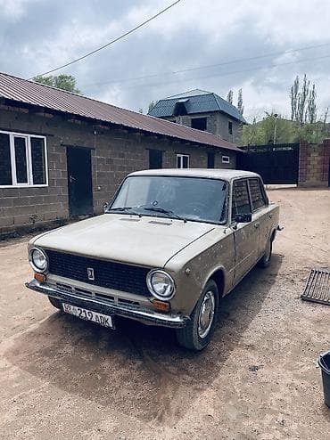 lada 2101: ВАЗ (ЛАДА) 2101: 1983 г., 1.2 л, Механика, Бензин, Седан — 2