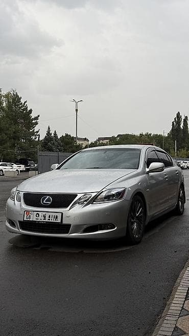 Lexus GS: 2008 г., 3.5 л, Автомат, Гибрид, Седан — 1