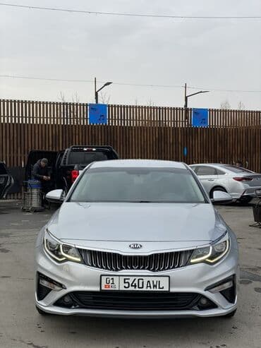 меняю дом на машину: Kia K5: 2020 г., 2 л, Типтроник, Газ, Седан — 5