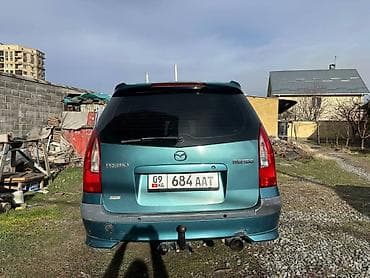 mazda 623: Mazda PREMACY: 2001 г., 1.8 л, Механика, Бензин, Минивэн — 2