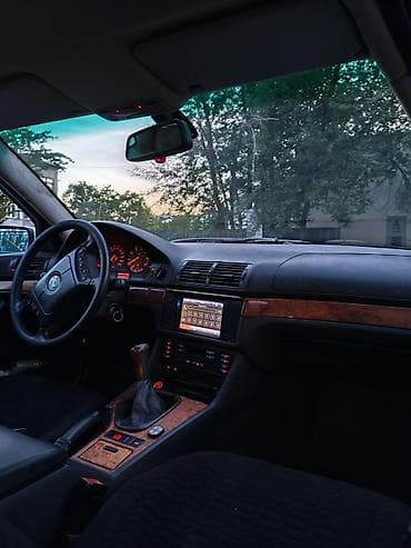 банка бмв: BMW 5 series: 2001 г., 2.5 л, Механика, Бензин, Седан — 8