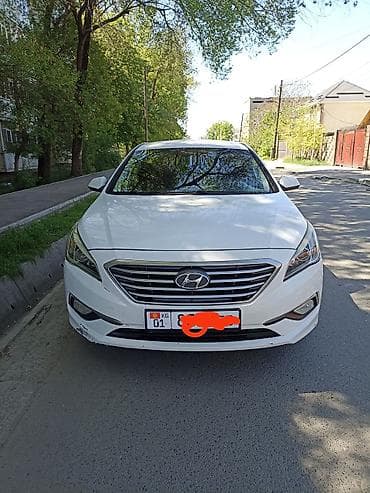 Hyundai Sonata: 2016 г., 2 л, Автомат, Газ, Седан