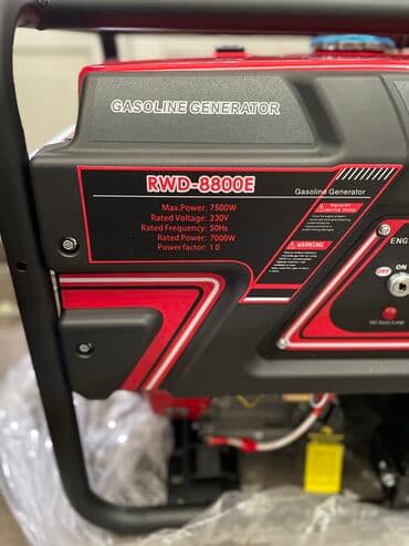 купить шиномонтажное оборудование в бишкеке: Бензиновый генератор, лучший на рынке по качеству сделан по немецким — 4