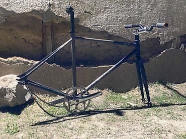 велоси: Фикс/трековый проект — рама с комплектом навесного. Состав: - — 2