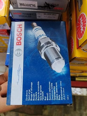свеча bosch: Свечи зажигания BOSCH F7DC - Тип: свеча зажигания - Производитель — 1