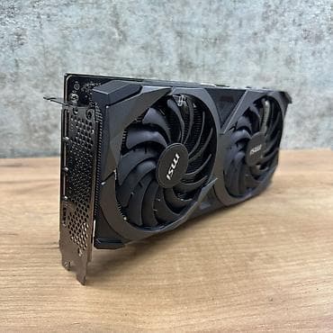 маркс: ПК үчүн видео карта, Колдонулган, MSI, GeForce RTX, 8 ГБ — 1