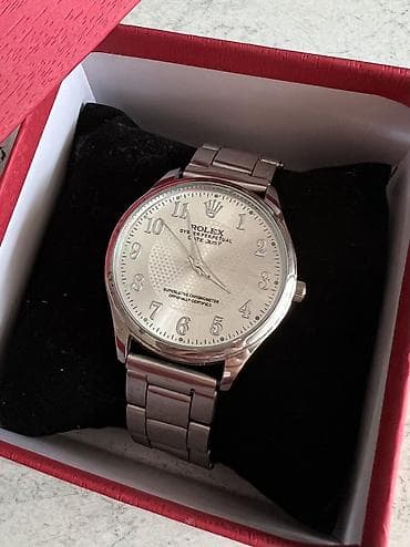 rox 01 цена: Классические часы часы, Rolex, Аллой, Унисекс, Б/у — 1