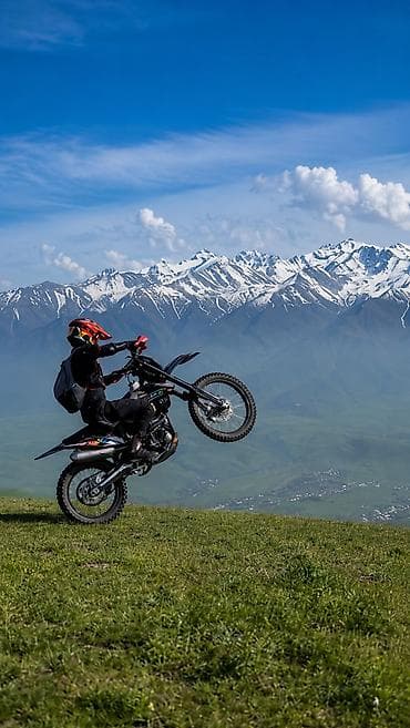 Эндуро 300 куб. см, Бензин, Взрослый, Новый